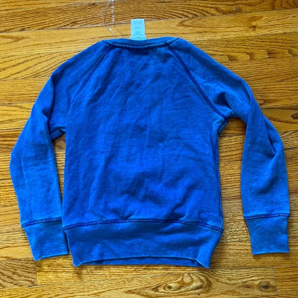 NFL team apparel girls sweatshirt NY Giants medium 7/8 - Picture 4 of 4